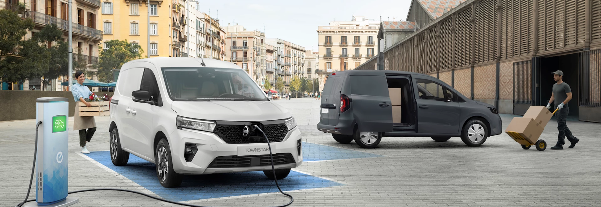 Nissan reveals new Townstar van as part of refreshed LCV range